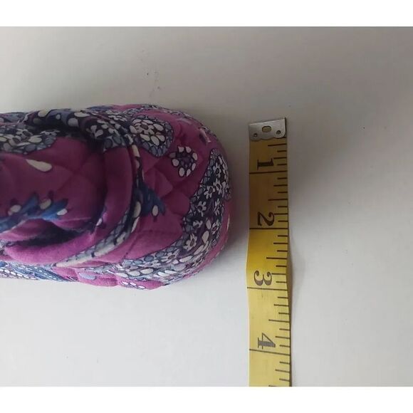 Vera Bradley shoulder bag Boysenberry paisley - Picture 7 of 9